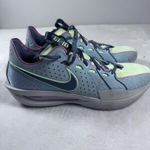 Nike Zoom GT Cut 3 Shoes Mens Size 11.5 Blue Volt Basketball DV2913-401